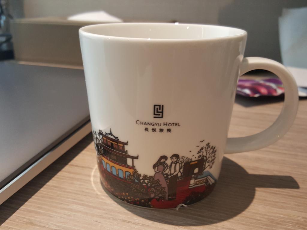 Changyu Hotel Tainan Buitenkant foto