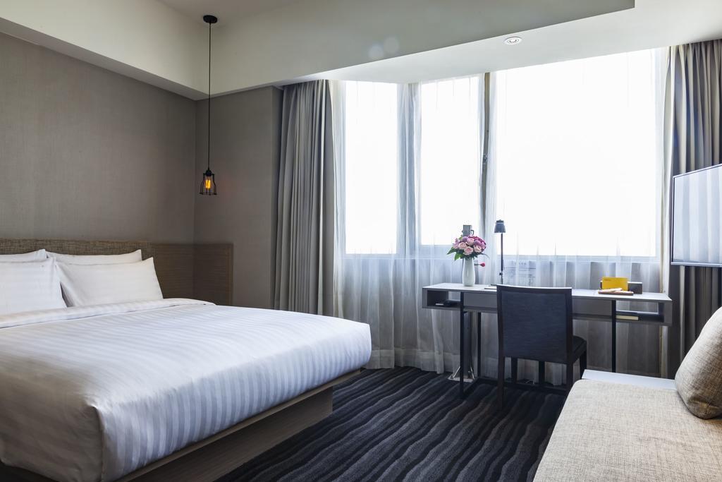 Changyu Hotel Tainan Buitenkant foto