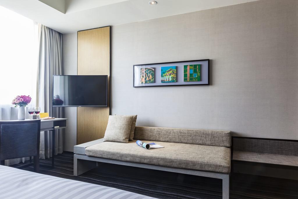 Changyu Hotel Tainan Buitenkant foto