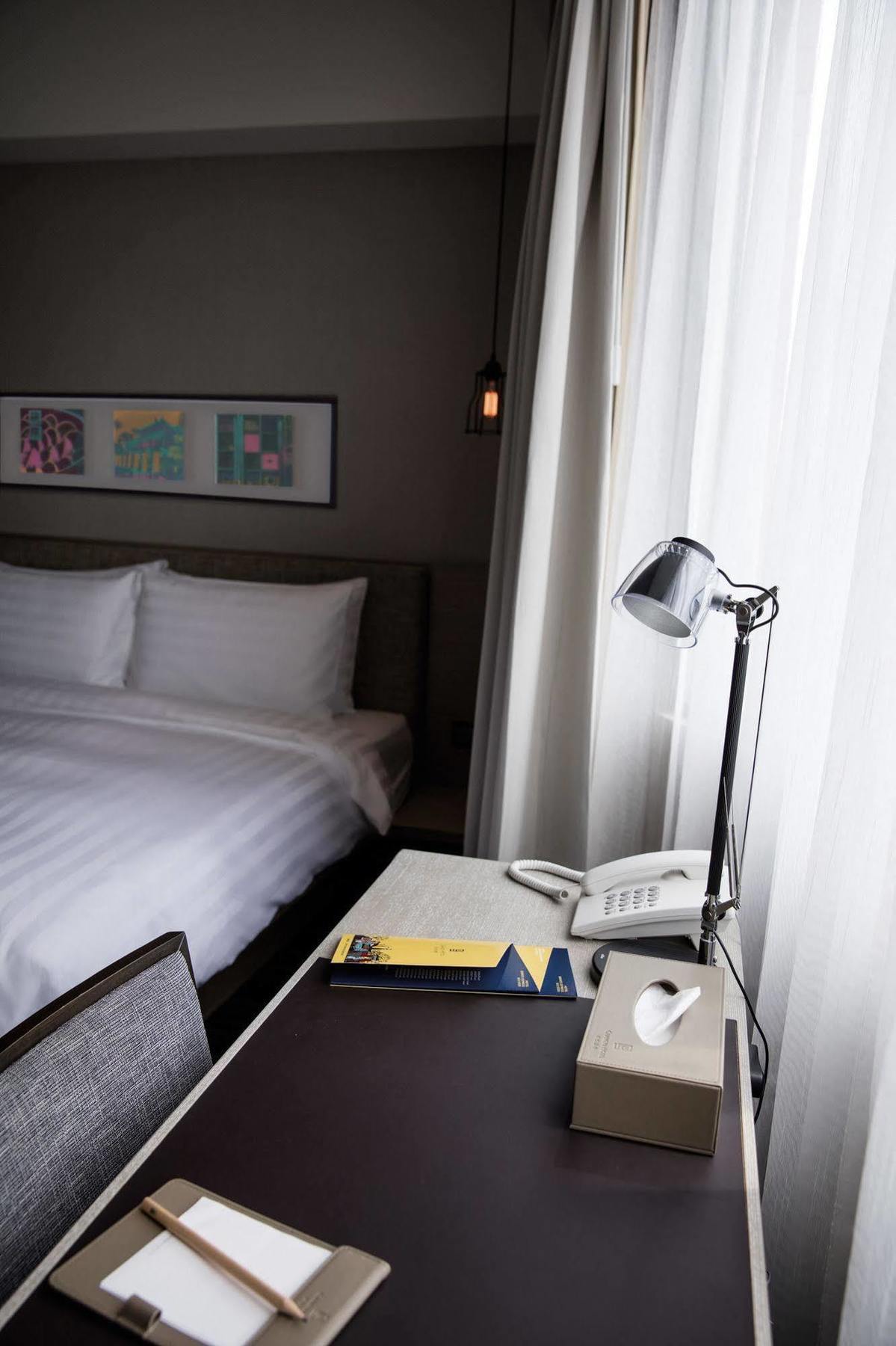 Changyu Hotel Tainan Buitenkant foto