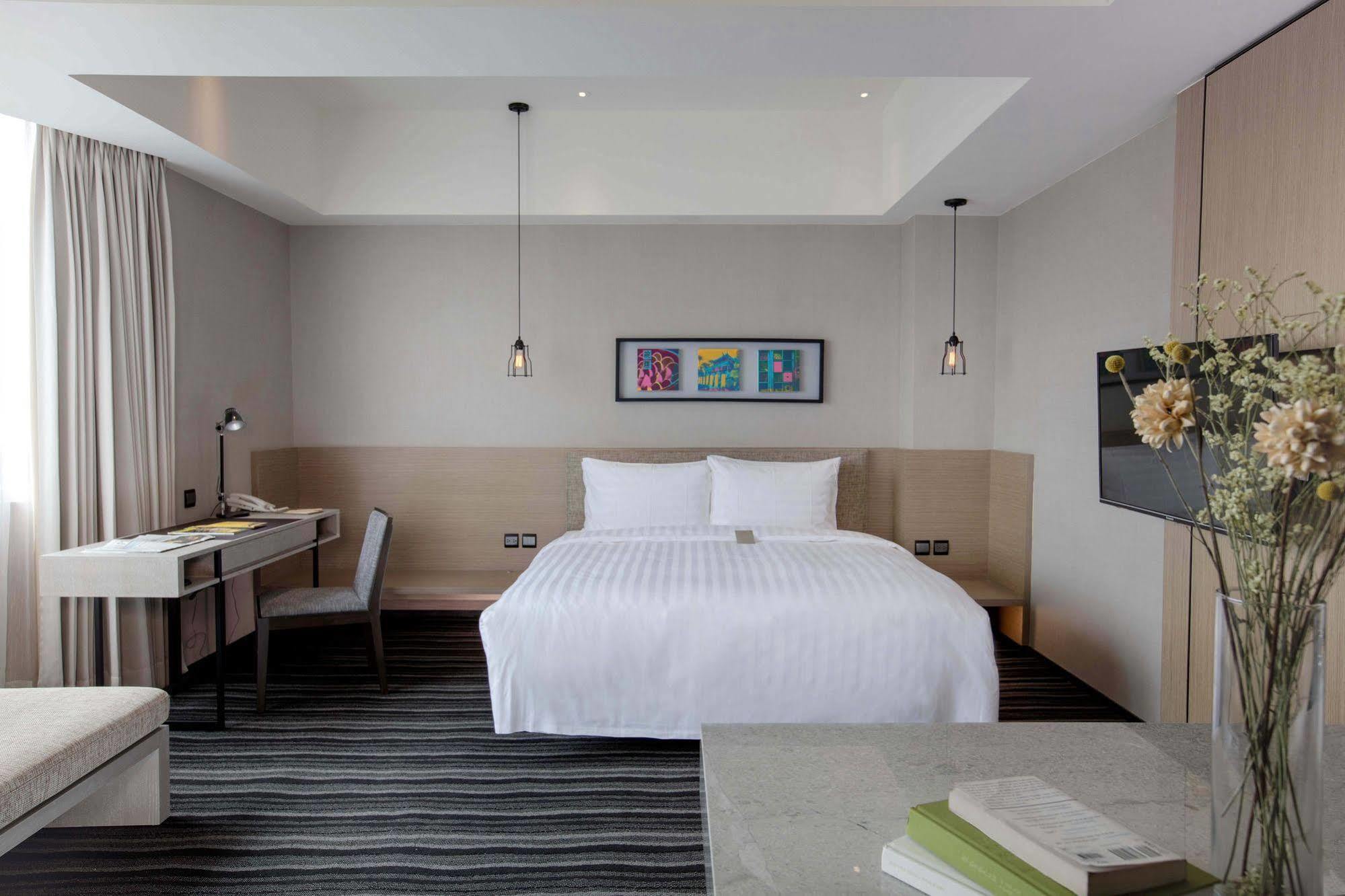 Changyu Hotel Tainan Buitenkant foto